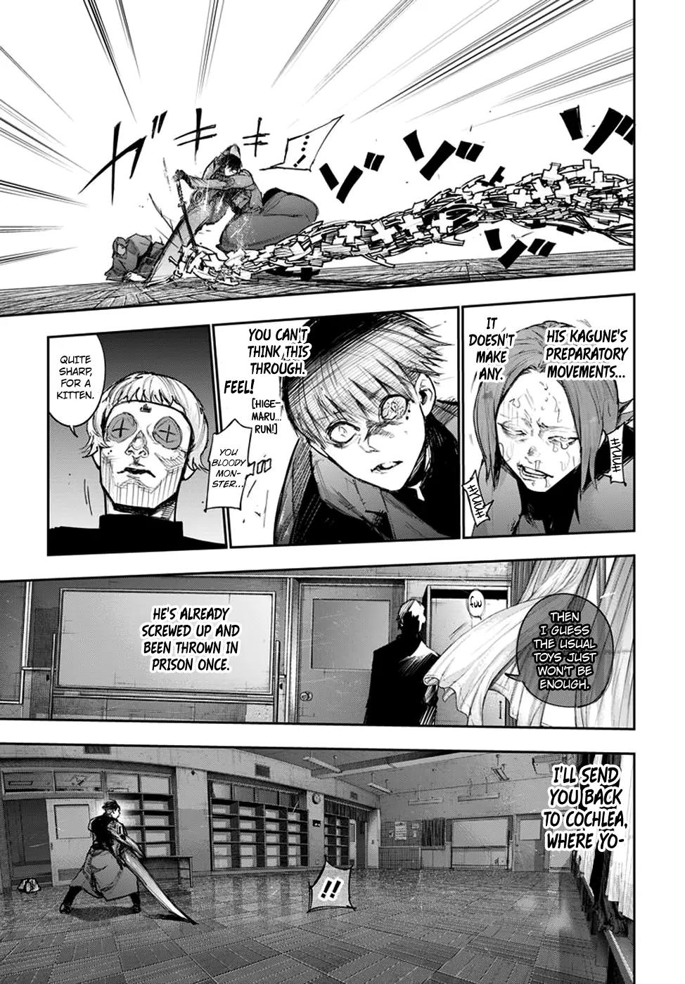 Tokyo Ghoul:re Chapter 107 page 4 - Chapter 107: V