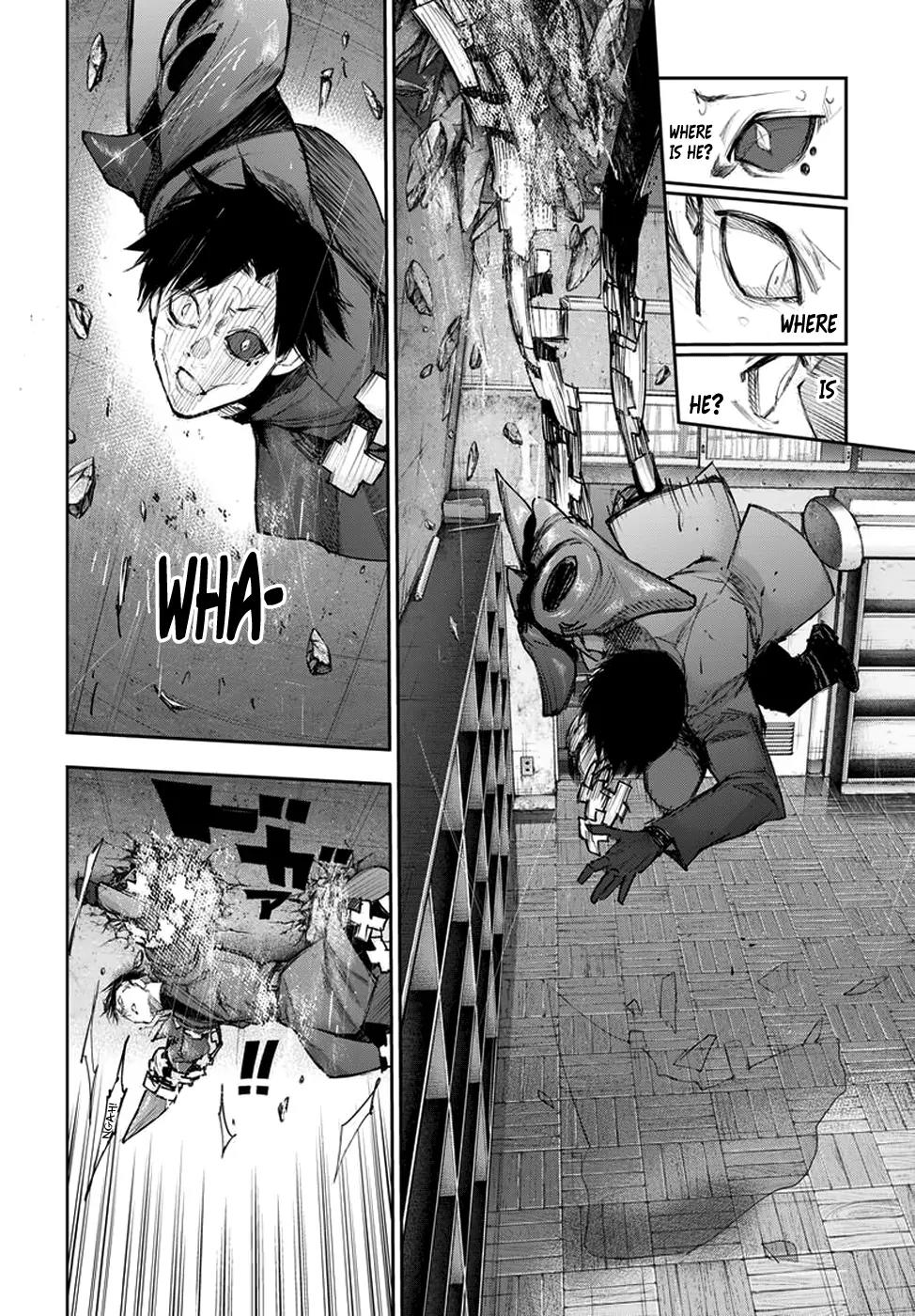 Tokyo Ghoul:re Chapter 107 page 5 - Chapter 107: V