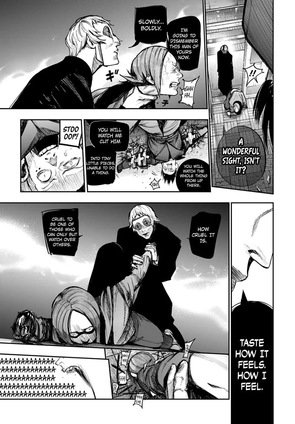 Tokyo Ghoul:re Chapter 107 page 6 - Chapter 107: V