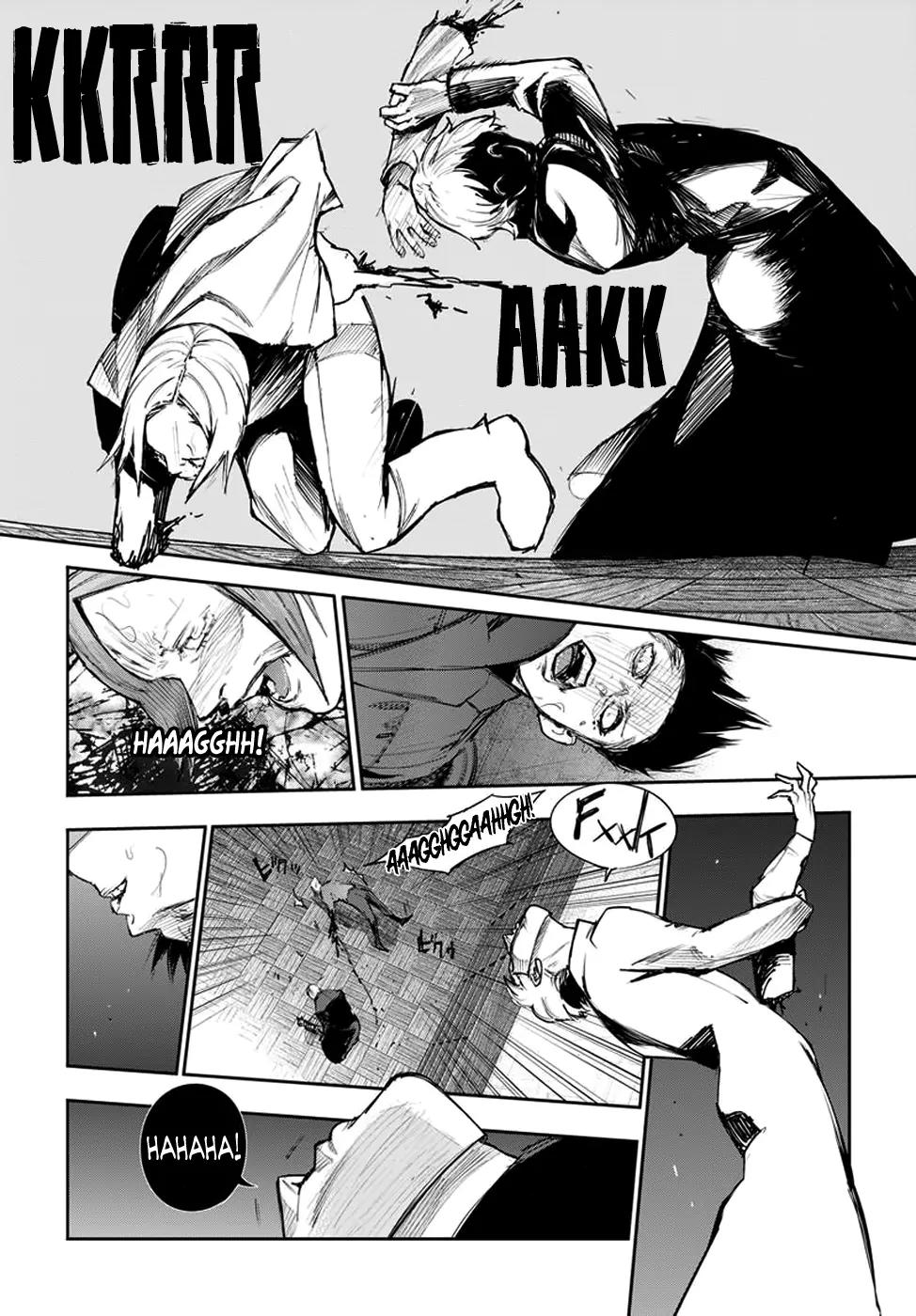 Tokyo Ghoul:re Chapter 107 page 7 - Chapter 107: V