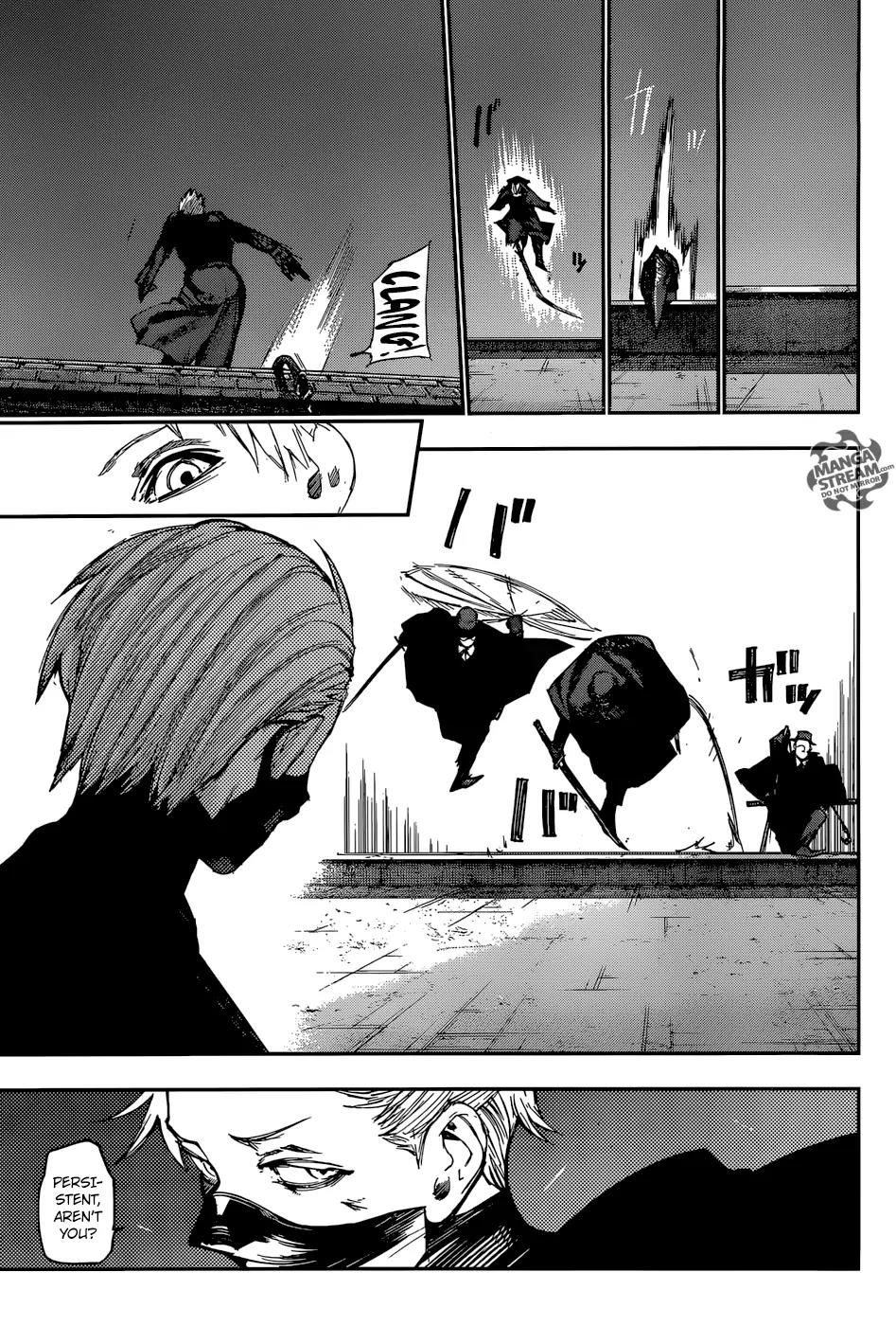Tokyo Ghoul:re Chapter 108 page 10 - Chapter 108: Eternity