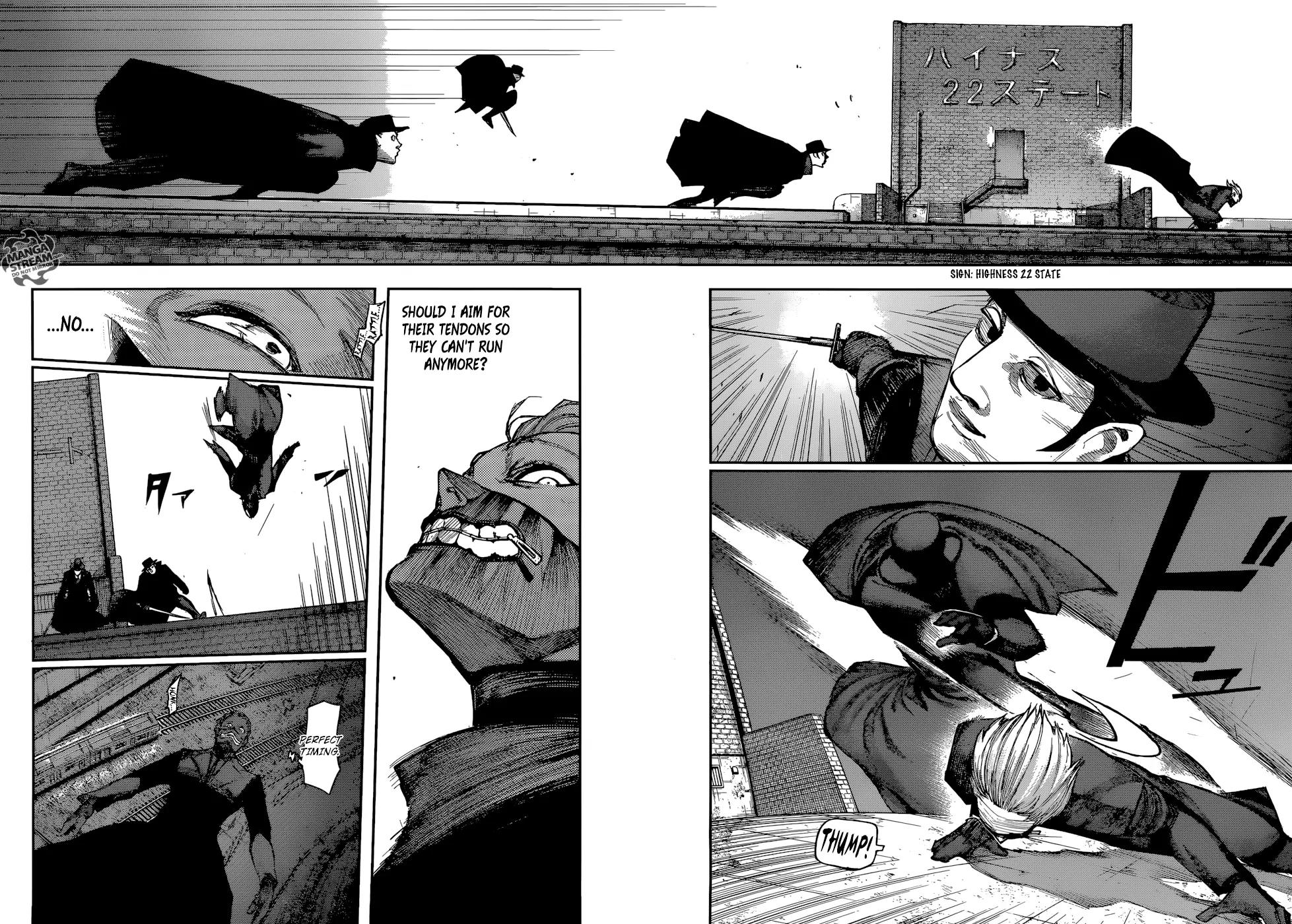 Tokyo Ghoul:re Chapter 108 page 11 - Chapter 108: Eternity