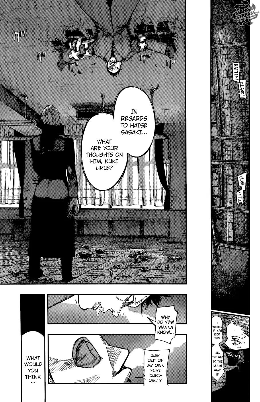 Tokyo Ghoul:re Chapter 108 page 13 - Chapter 108: Eternity