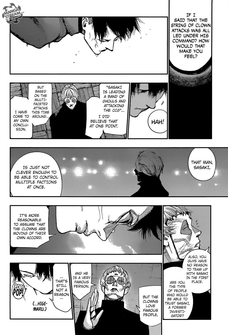 Tokyo Ghoul:re Chapter 108 page 14 - Chapter 108: Eternity