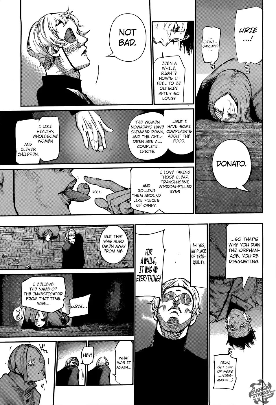 Tokyo Ghoul:re Chapter 108 page 15 - Chapter 108: Eternity