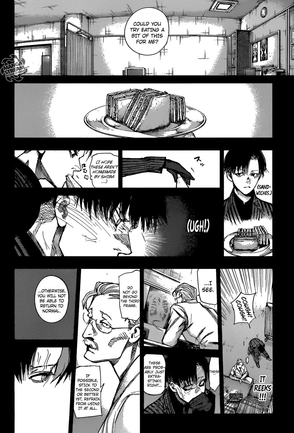 Tokyo Ghoul:re Chapter 108 page 3 - Chapter 108: Eternity