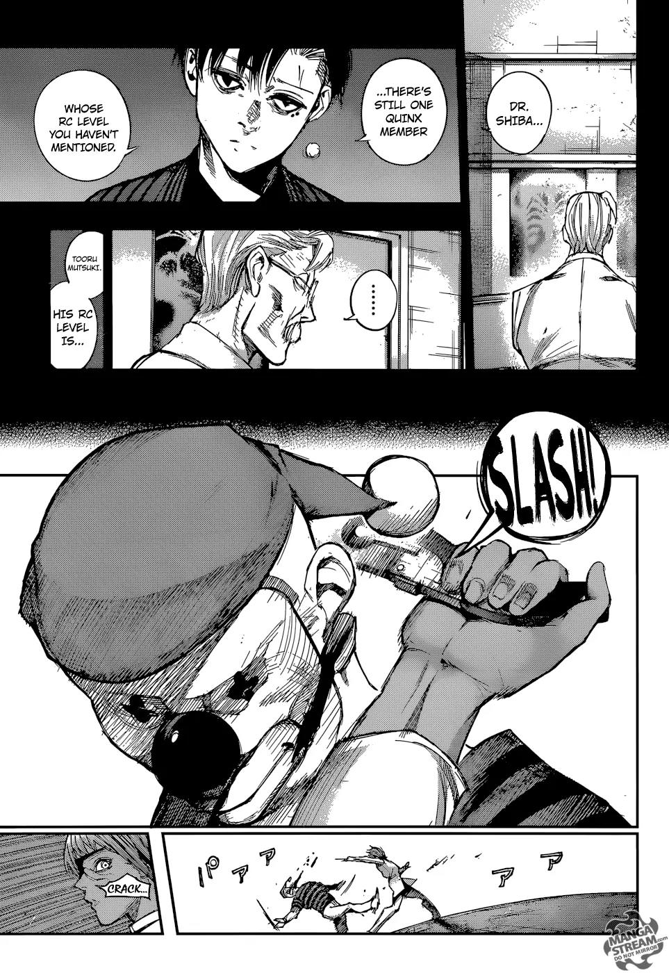 Tokyo Ghoul:re Chapter 108 page 4 - Chapter 108: Eternity