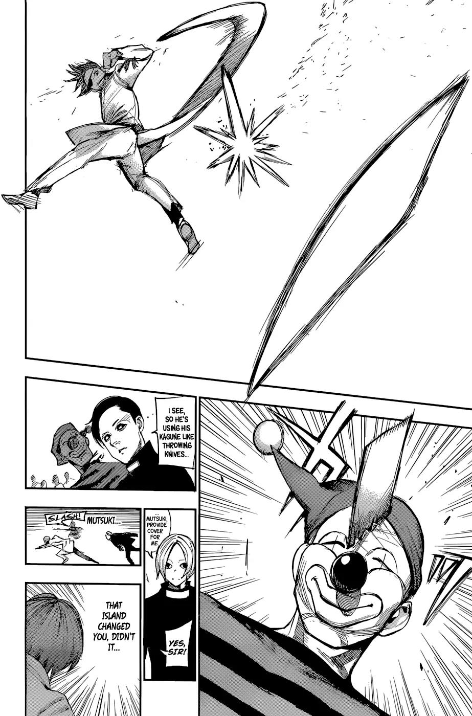Tokyo Ghoul:re Chapter 108 page 5 - Chapter 108: Eternity