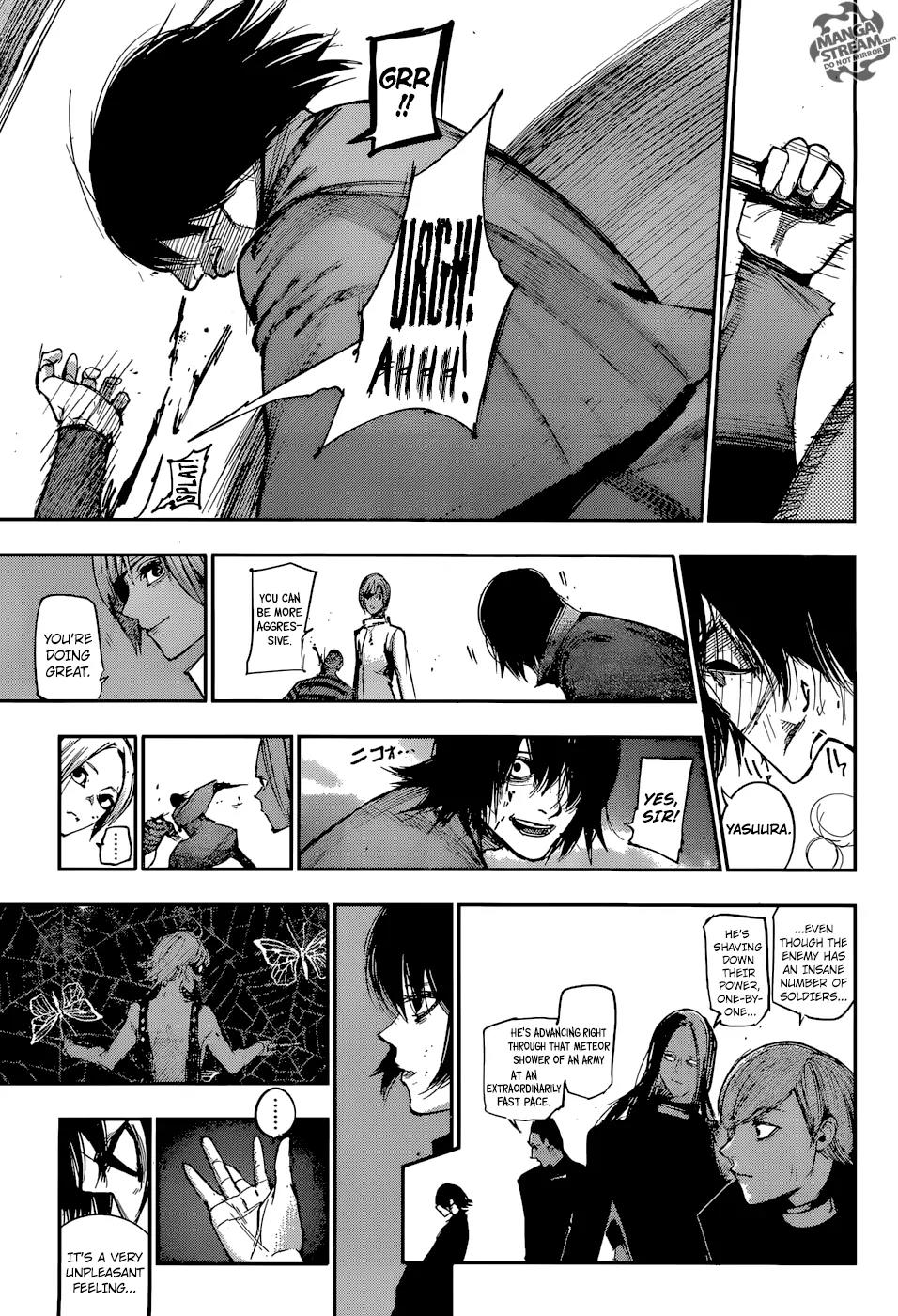 Tokyo Ghoul:re Chapter 108 page 6 - Chapter 108: Eternity