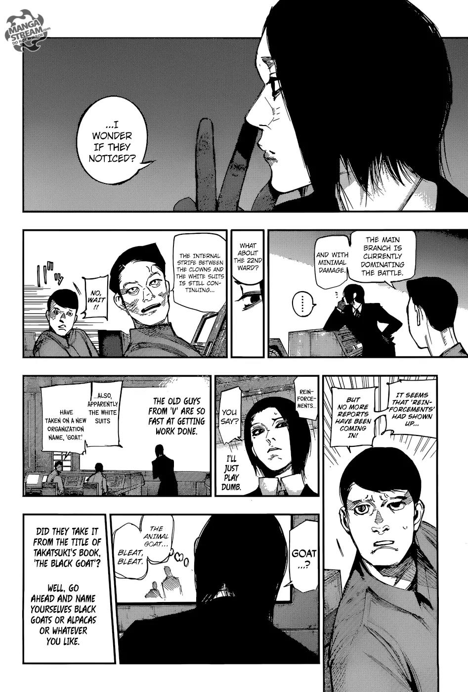 Tokyo Ghoul:re Chapter 108 page 7 - Chapter 108: Eternity