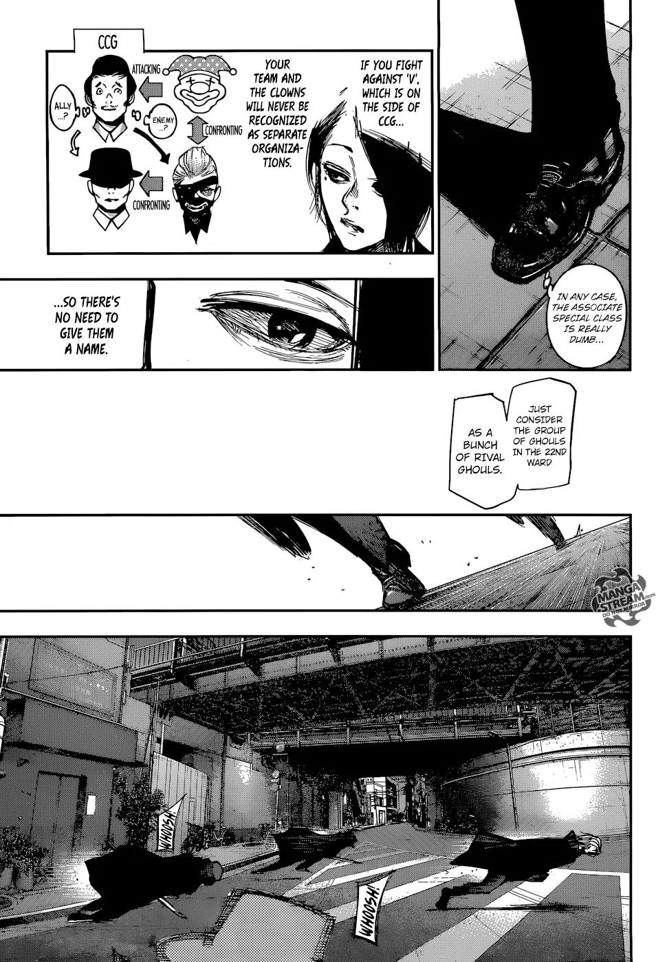 Tokyo Ghoul:re Chapter 108 page 8 - Chapter 108: Eternity
