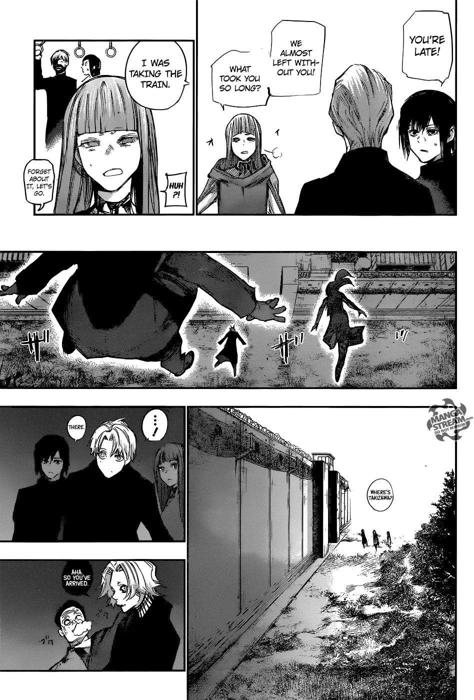 Tokyo Ghoul:re Chapter 109 page 10 - Chapter 109: Even The Pen