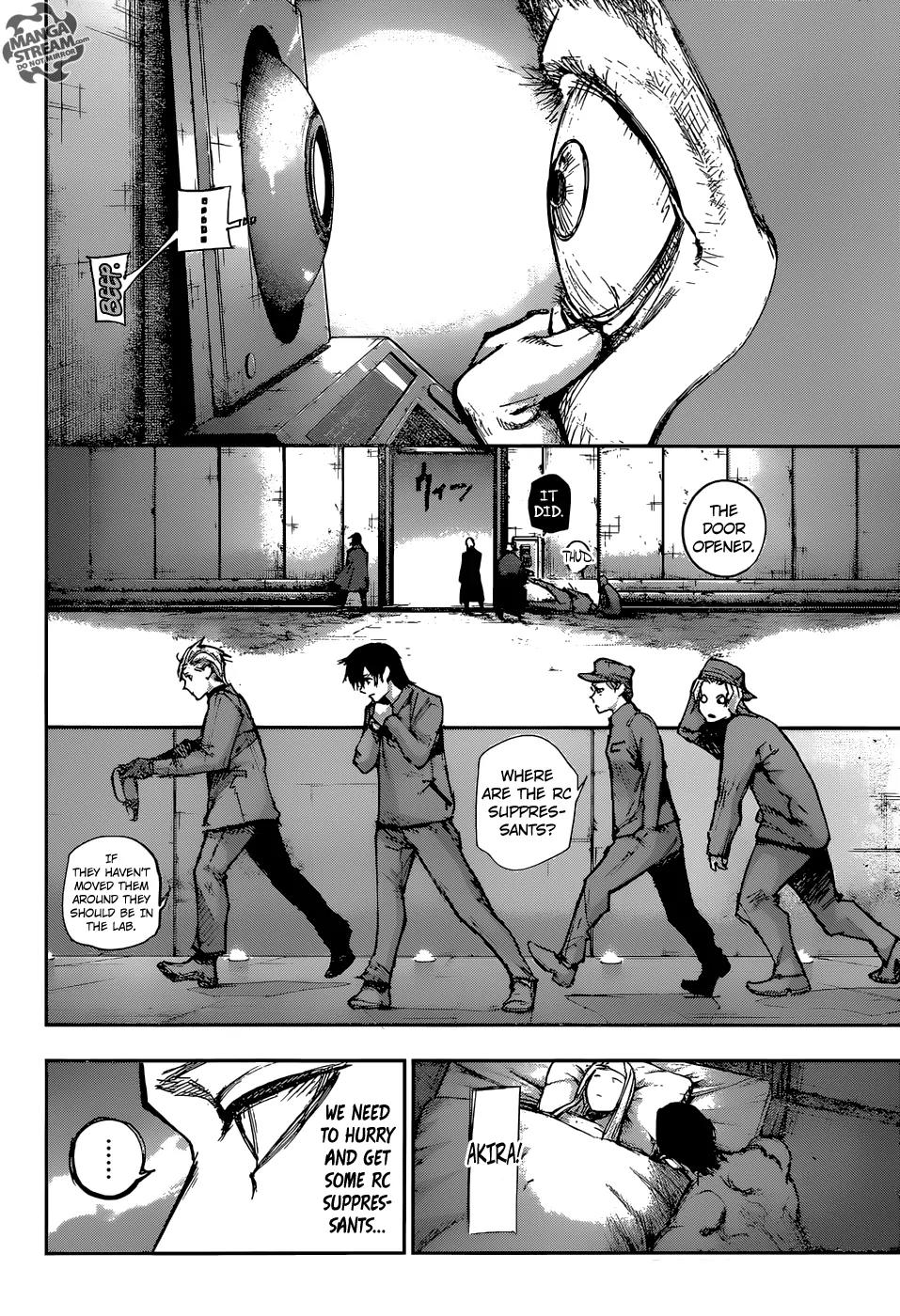 Tokyo Ghoul:re Chapter 109 page 11 - Chapter 109: Even The Pen
