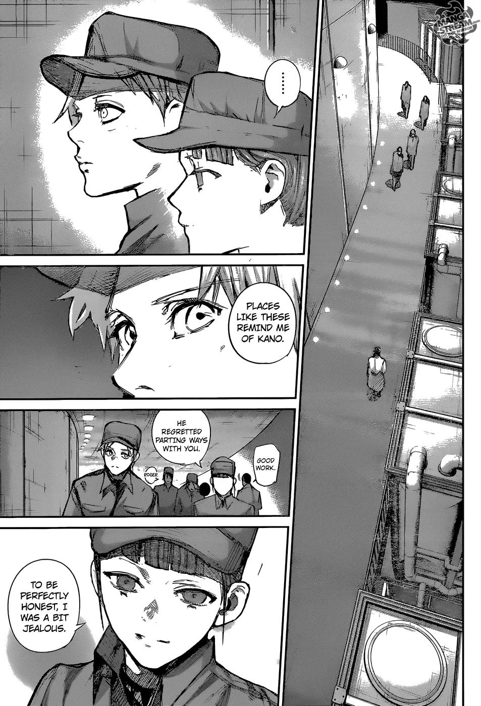 Tokyo Ghoul:re Chapter 109 page 12 - Chapter 109: Even The Pen