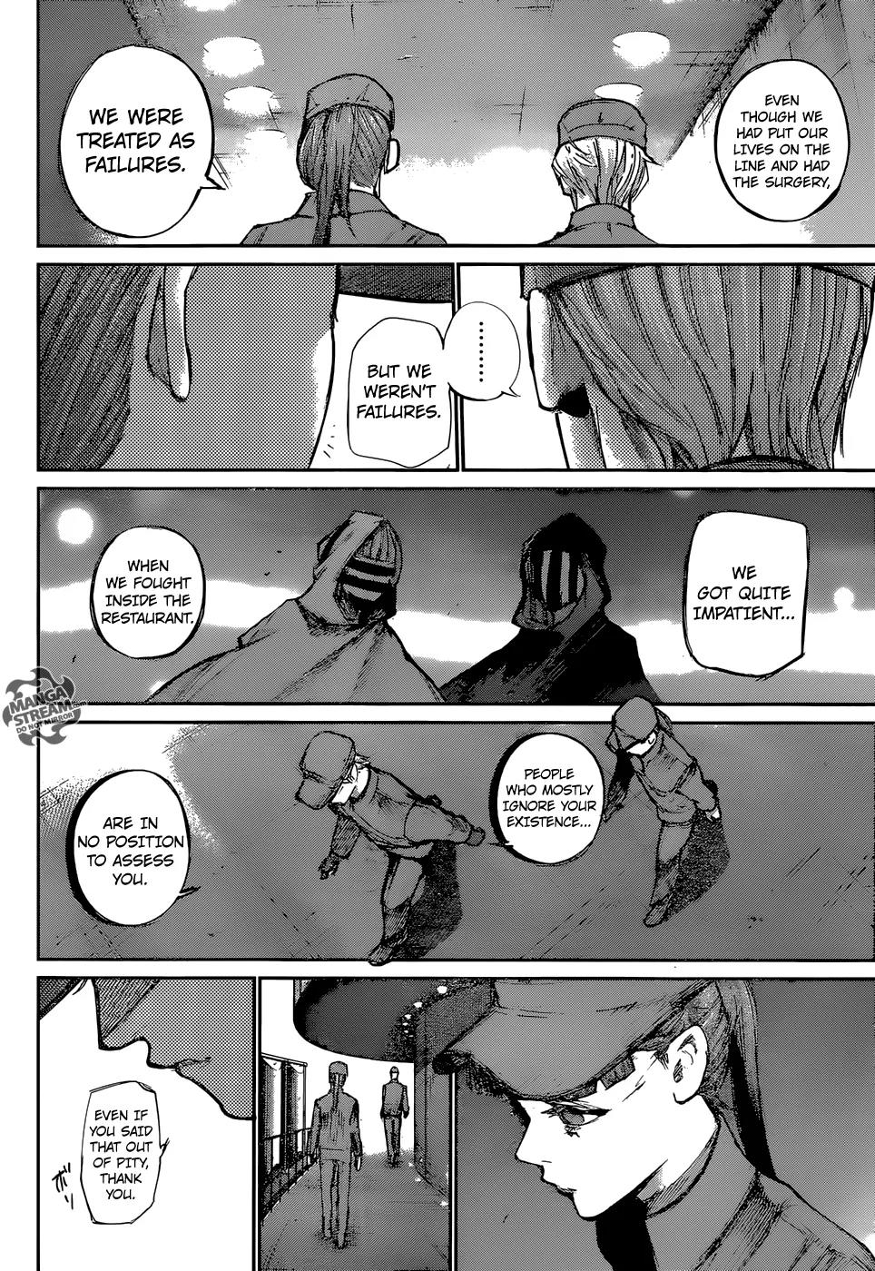 Tokyo Ghoul:re Chapter 109 page 13 - Chapter 109: Even The Pen