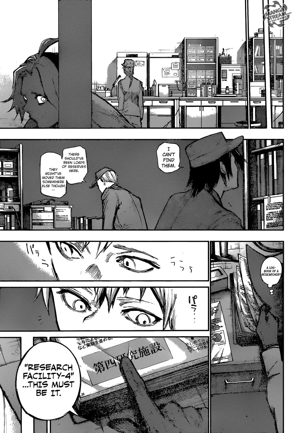 Tokyo Ghoul:re Chapter 109 page 14 - Chapter 109: Even The Pen