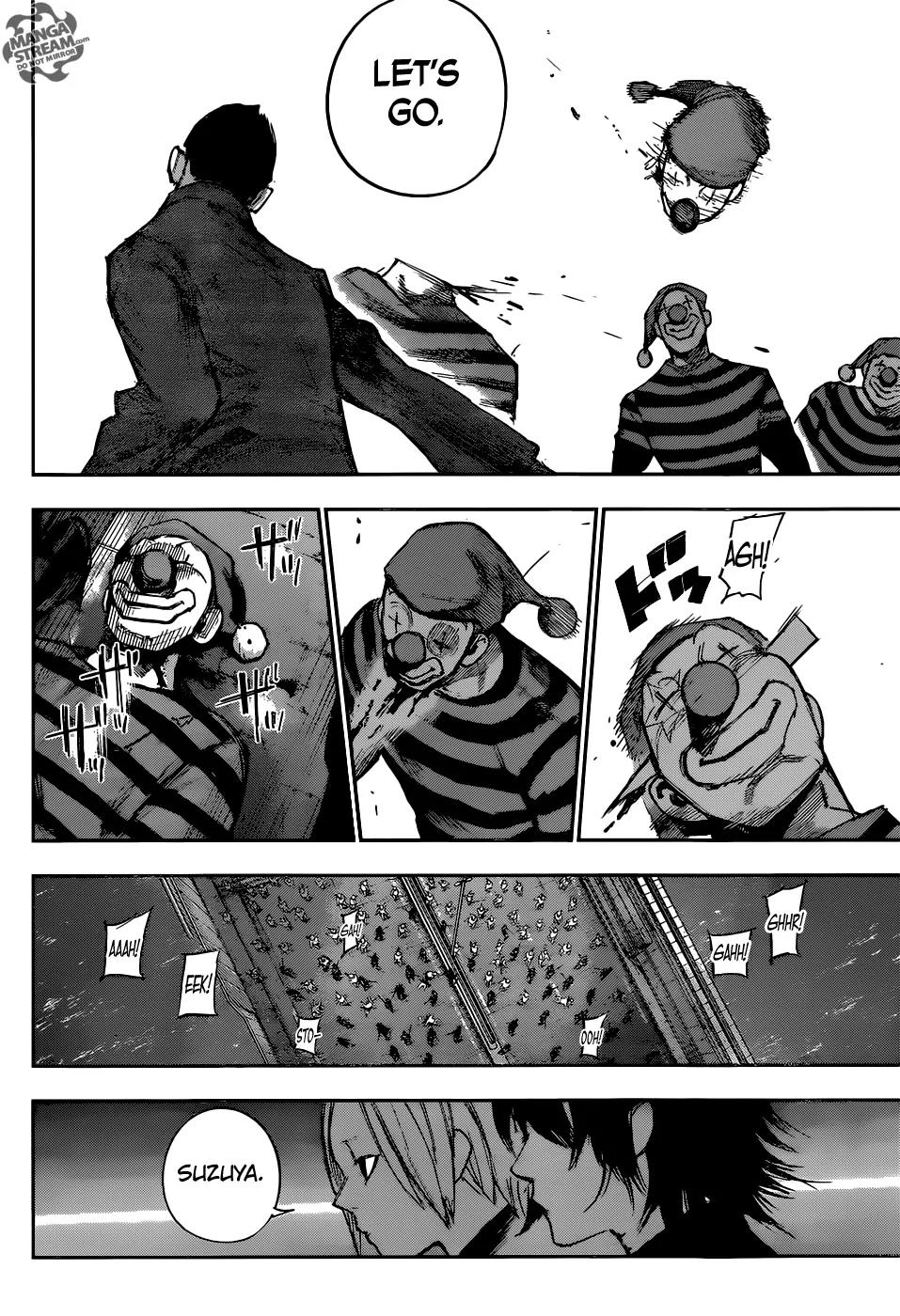 Tokyo Ghoul:re Chapter 109 page 15 - Chapter 109: Even The Pen