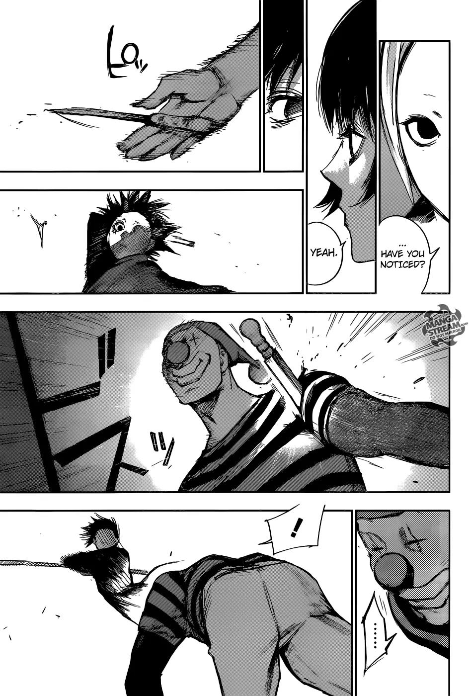 Tokyo Ghoul:re Chapter 109 page 16 - Chapter 109: Even The Pen
