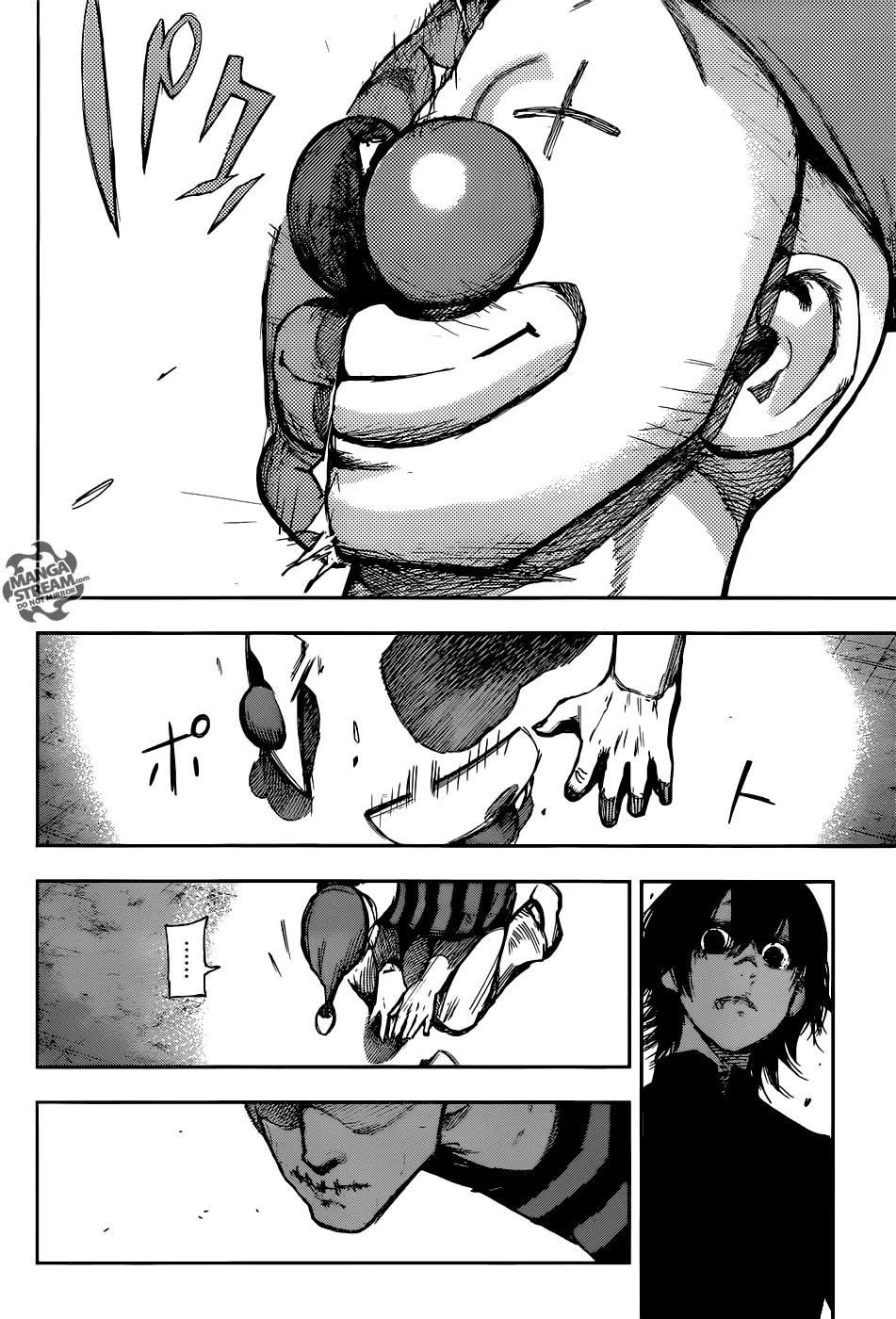 Tokyo Ghoul:re Chapter 109 page 17 - Chapter 109: Even The Pen