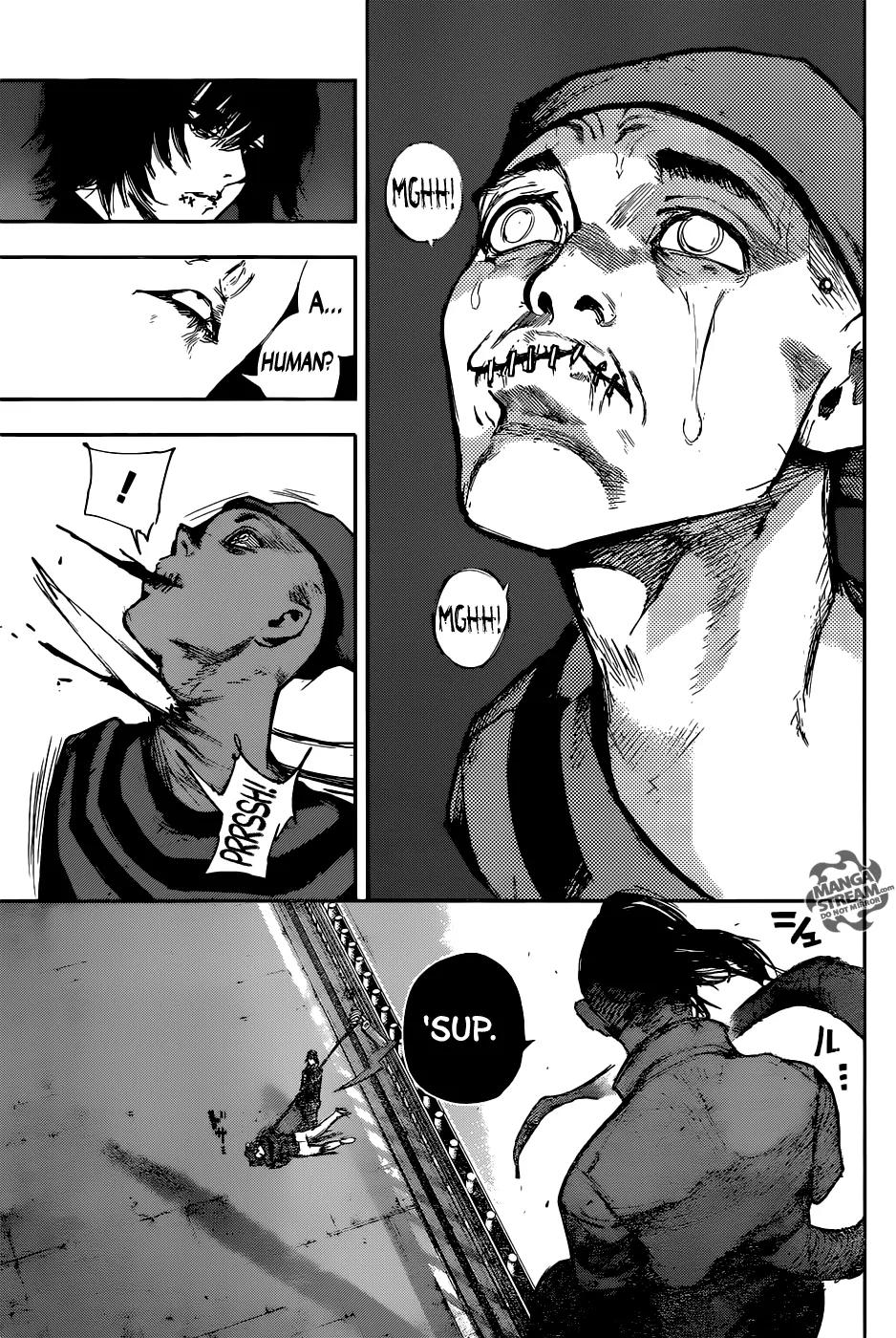 Tokyo Ghoul:re Chapter 109 page 18 - Chapter 109: Even The Pen