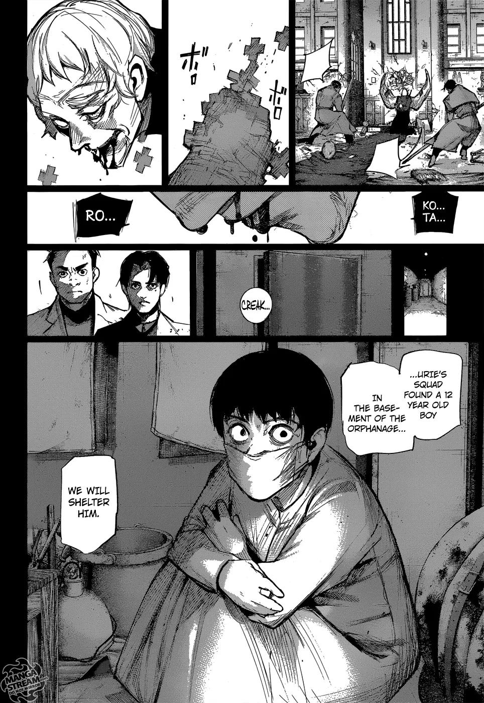 Tokyo Ghoul:re Chapter 109 page 3 - Chapter 109: Even The Pen