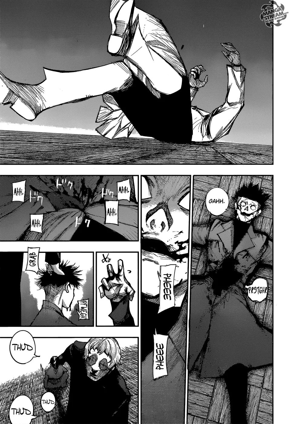 Tokyo Ghoul:re Chapter 109 page 4 - Chapter 109: Even The Pen
