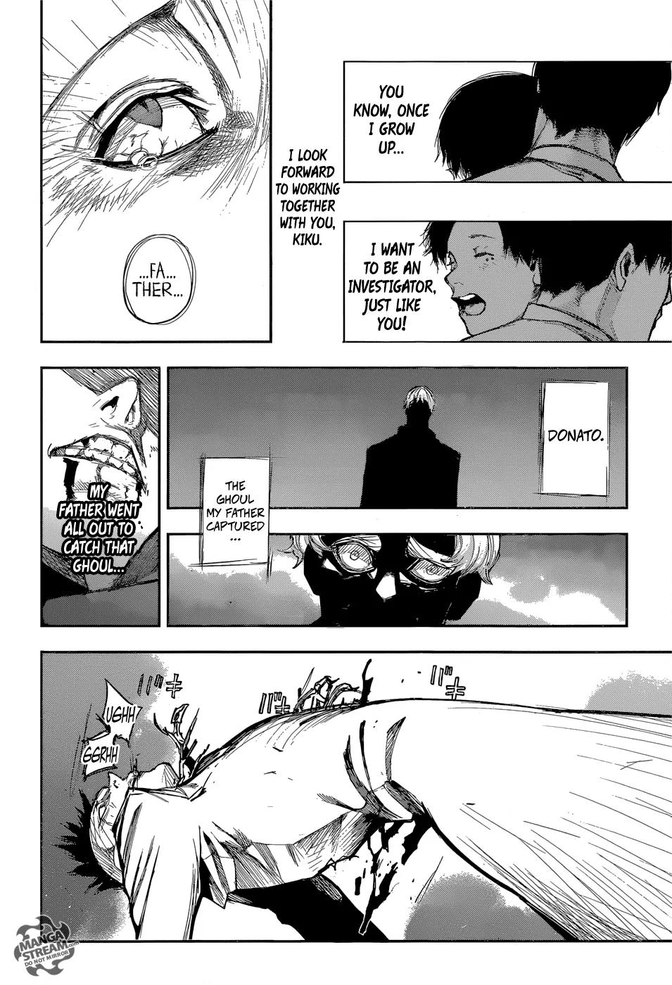 Tokyo Ghoul:re Chapter 109 page 7 - Chapter 109: Even The Pen