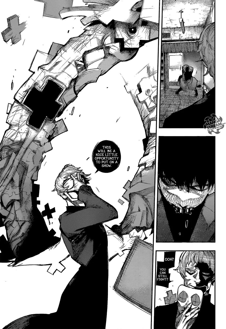 Tokyo Ghoul:re Chapter 109 page 8 - Chapter 109: Even The Pen
