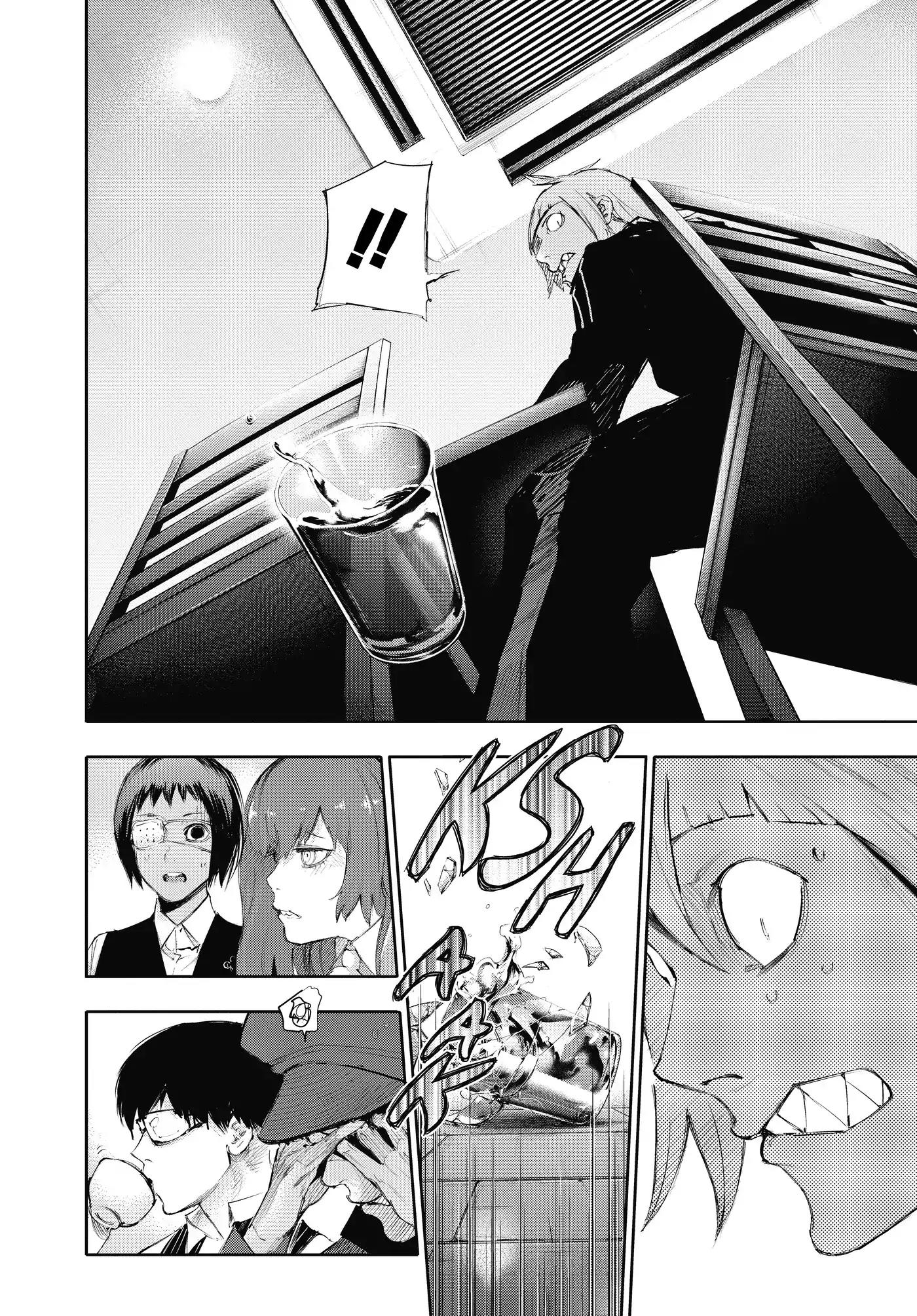 Tokyo Ghoul:re Chapter 11 page 10 - Chapter 11: Remiss