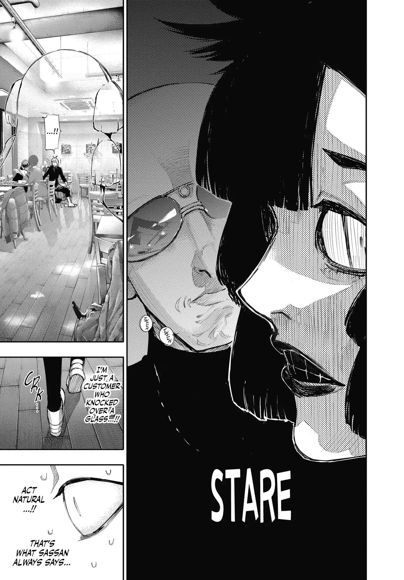 Tokyo Ghoul:re Chapter 11 page 11 - Chapter 11: Remiss