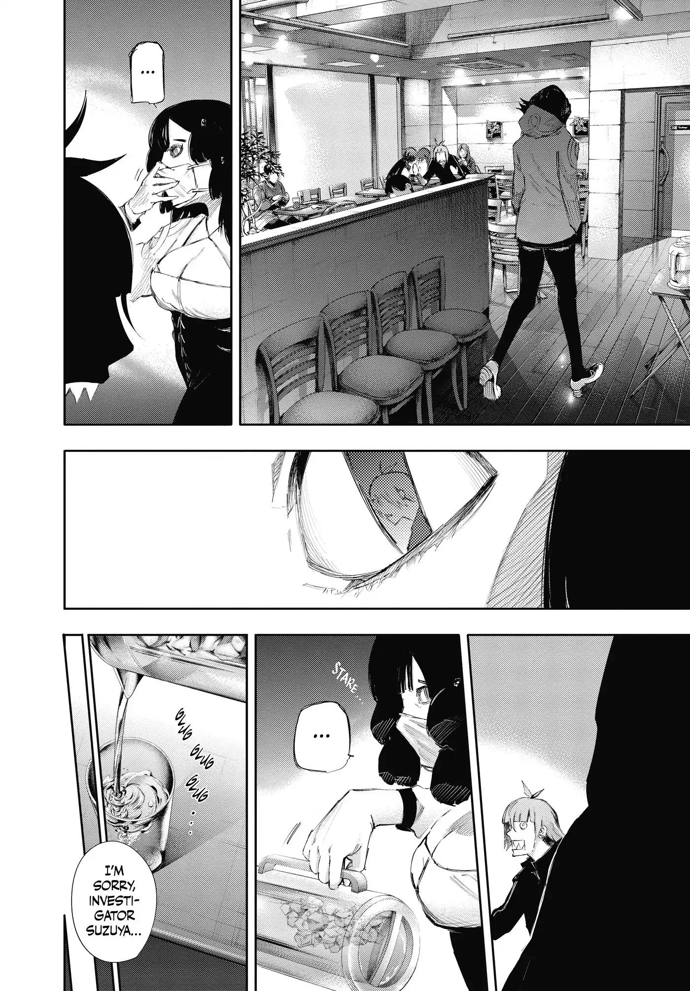 Tokyo Ghoul:re Chapter 11 page 12 - Chapter 11: Remiss