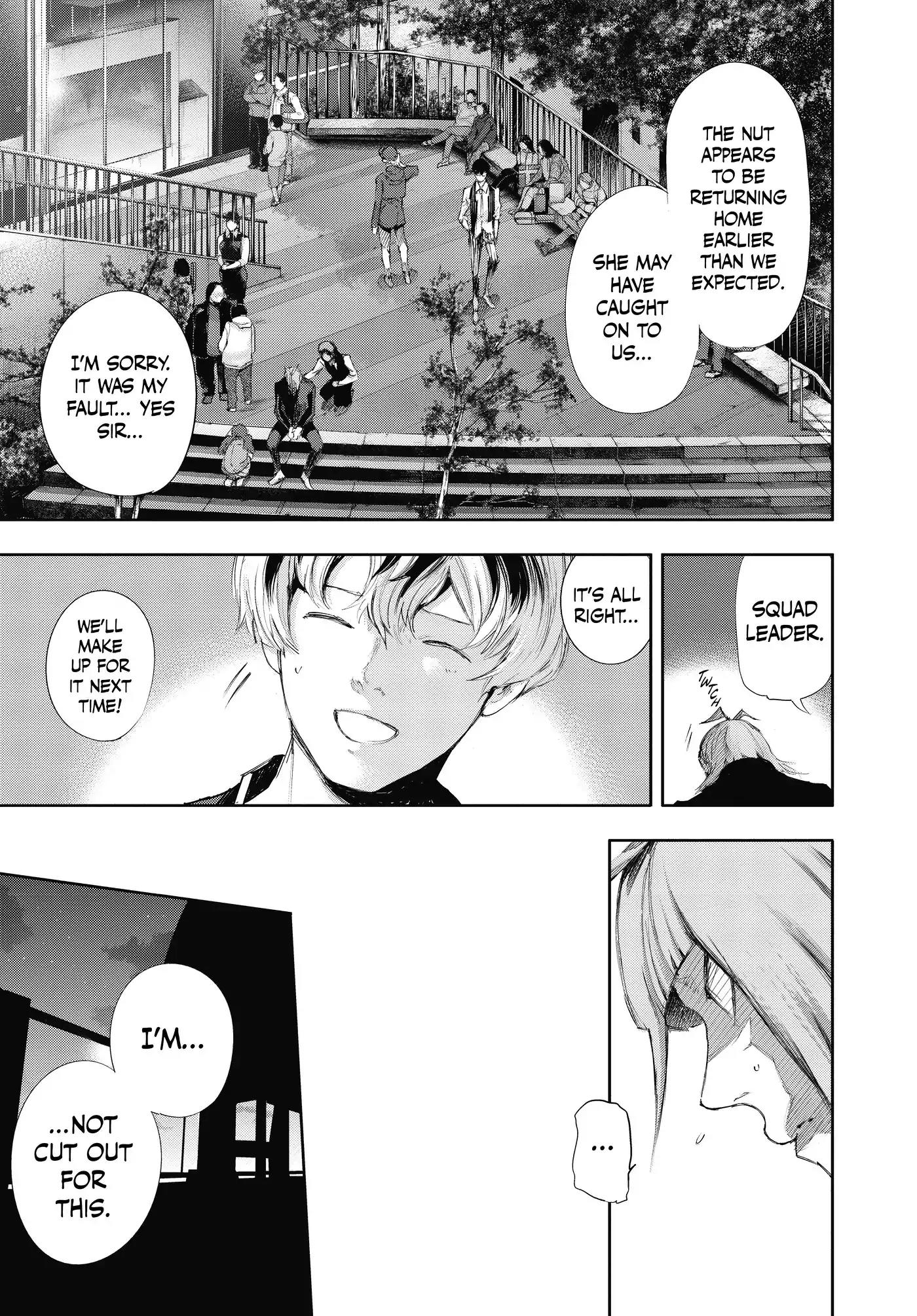 Tokyo Ghoul:re Chapter 11 page 13 - Chapter 11: Remiss