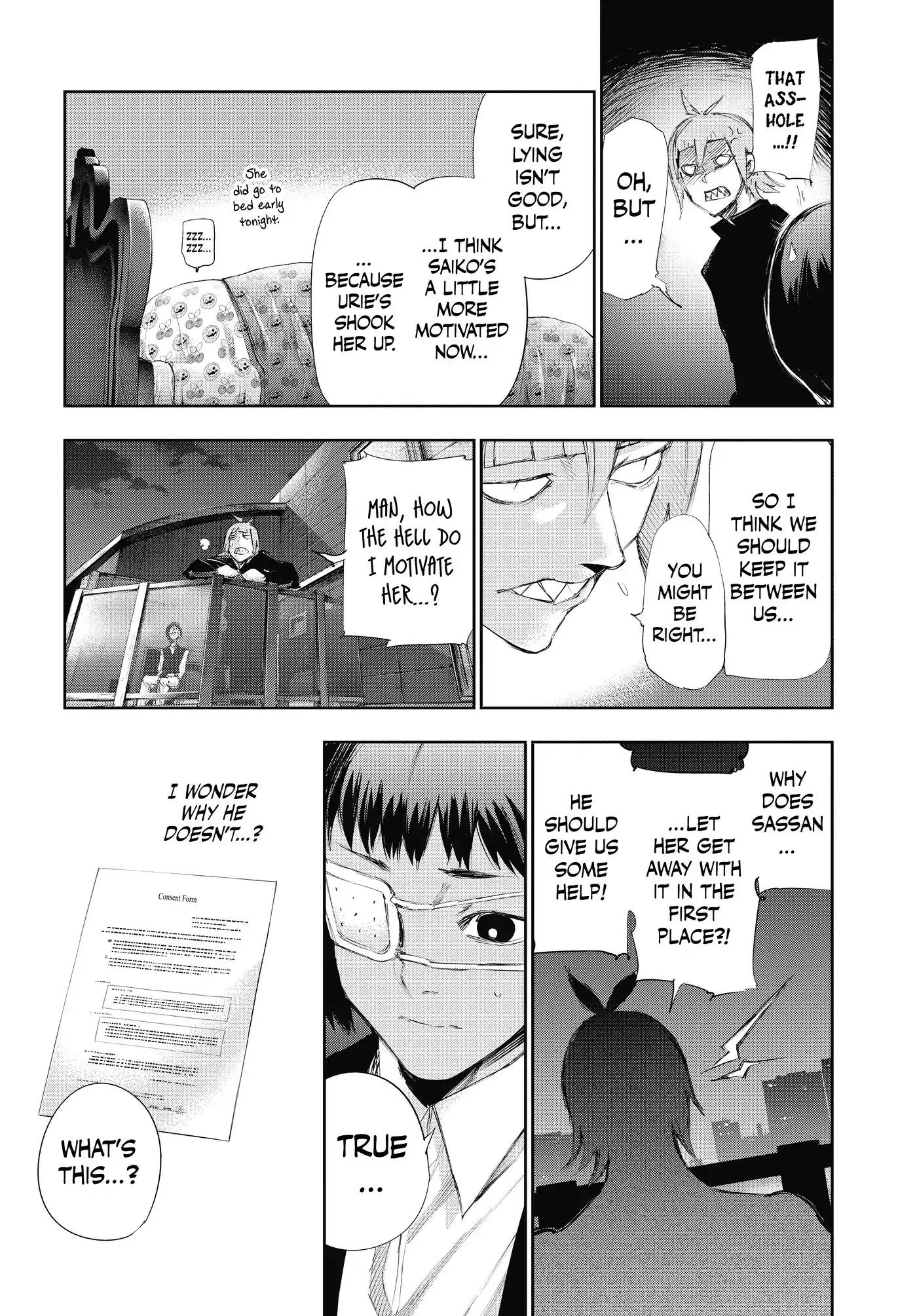 Tokyo Ghoul:re Chapter 11 page 15 - Chapter 11: Remiss
