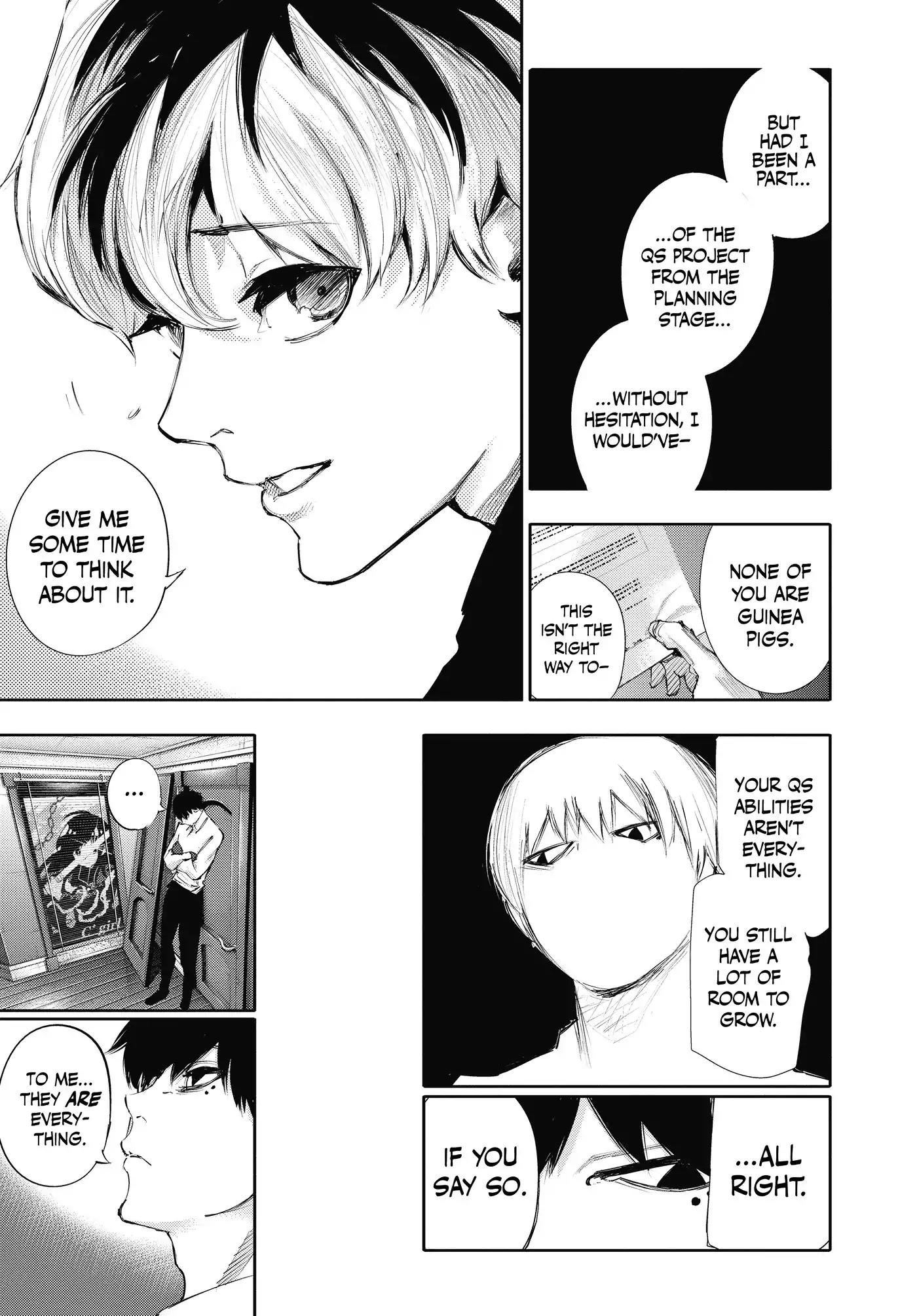 Tokyo Ghoul:re Chapter 11 page 17 - Chapter 11: Remiss