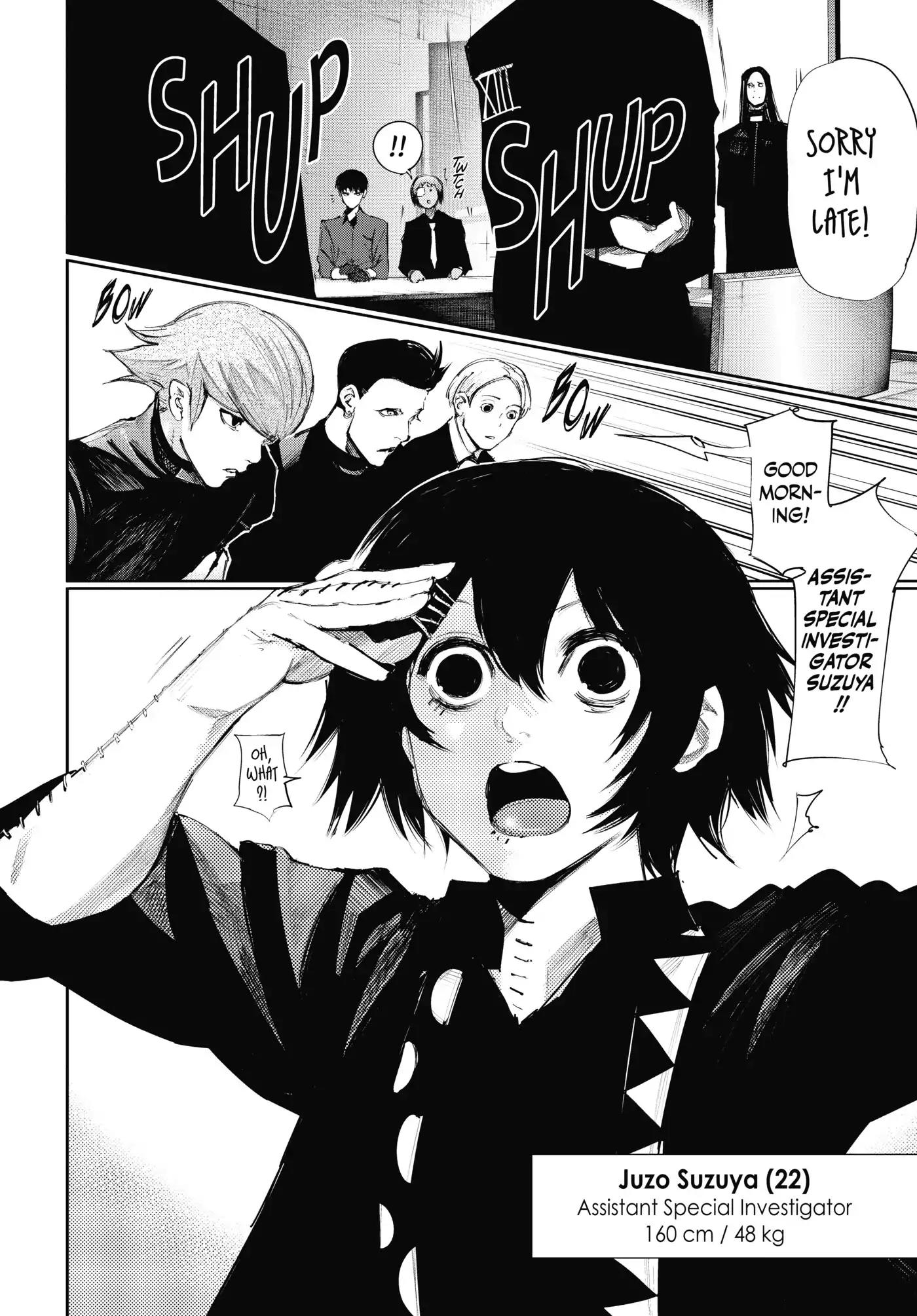 Tokyo Ghoul:re Chapter 11 page 2 - Chapter 11: Remiss