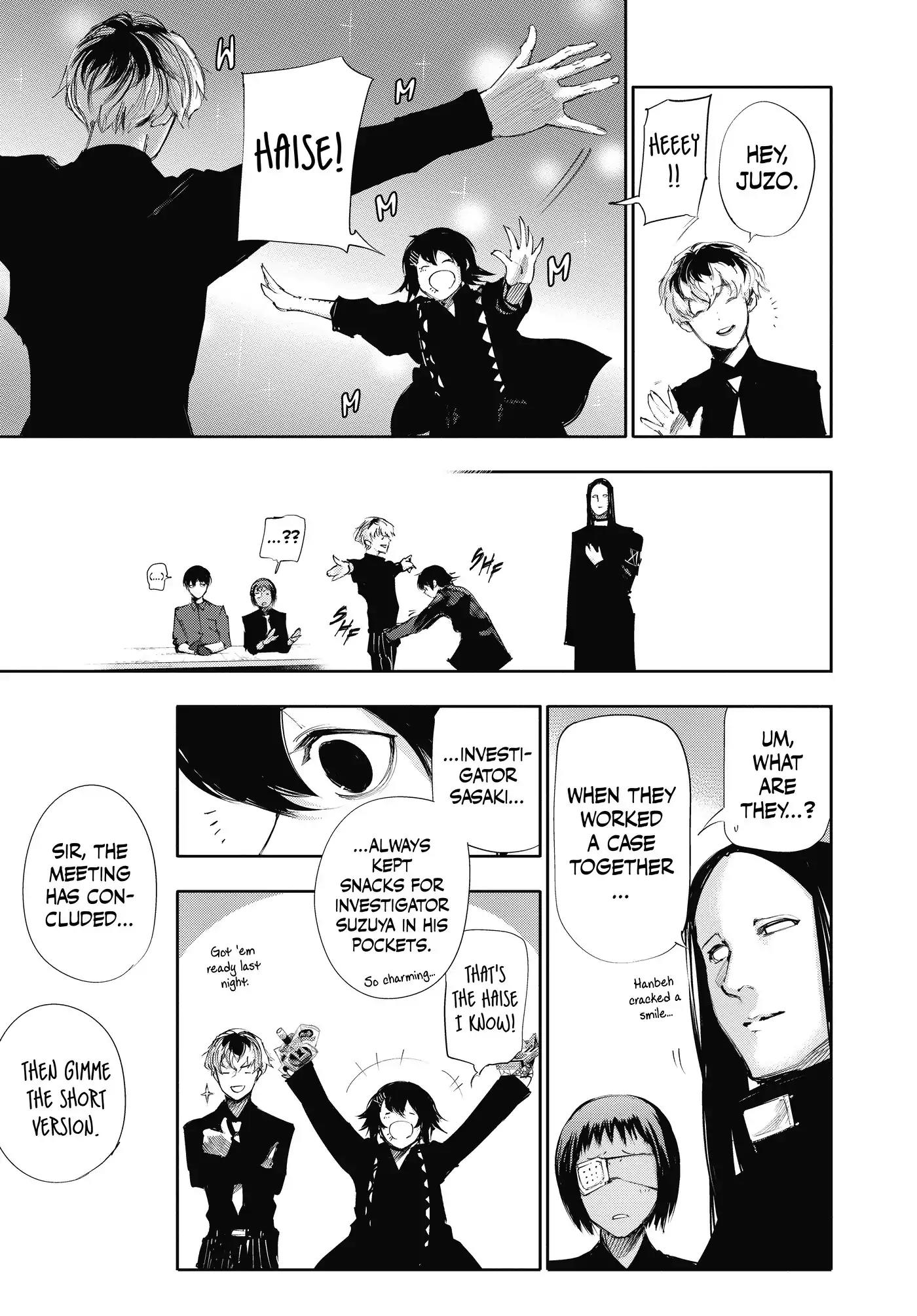 Tokyo Ghoul:re Chapter 11 page 3 - Chapter 11: Remiss