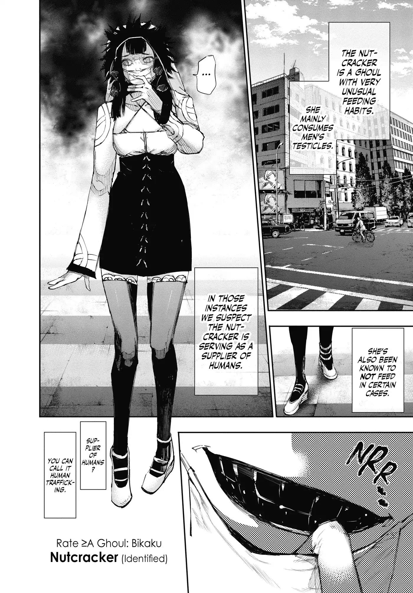 Tokyo Ghoul:re Chapter 11 page 6 - Chapter 11: Remiss