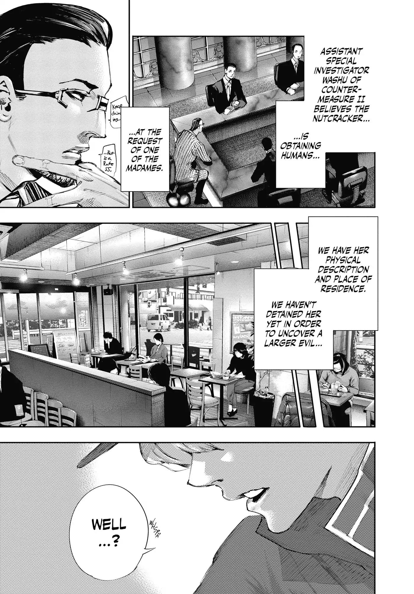 Tokyo Ghoul:re Chapter 11 page 7 - Chapter 11: Remiss