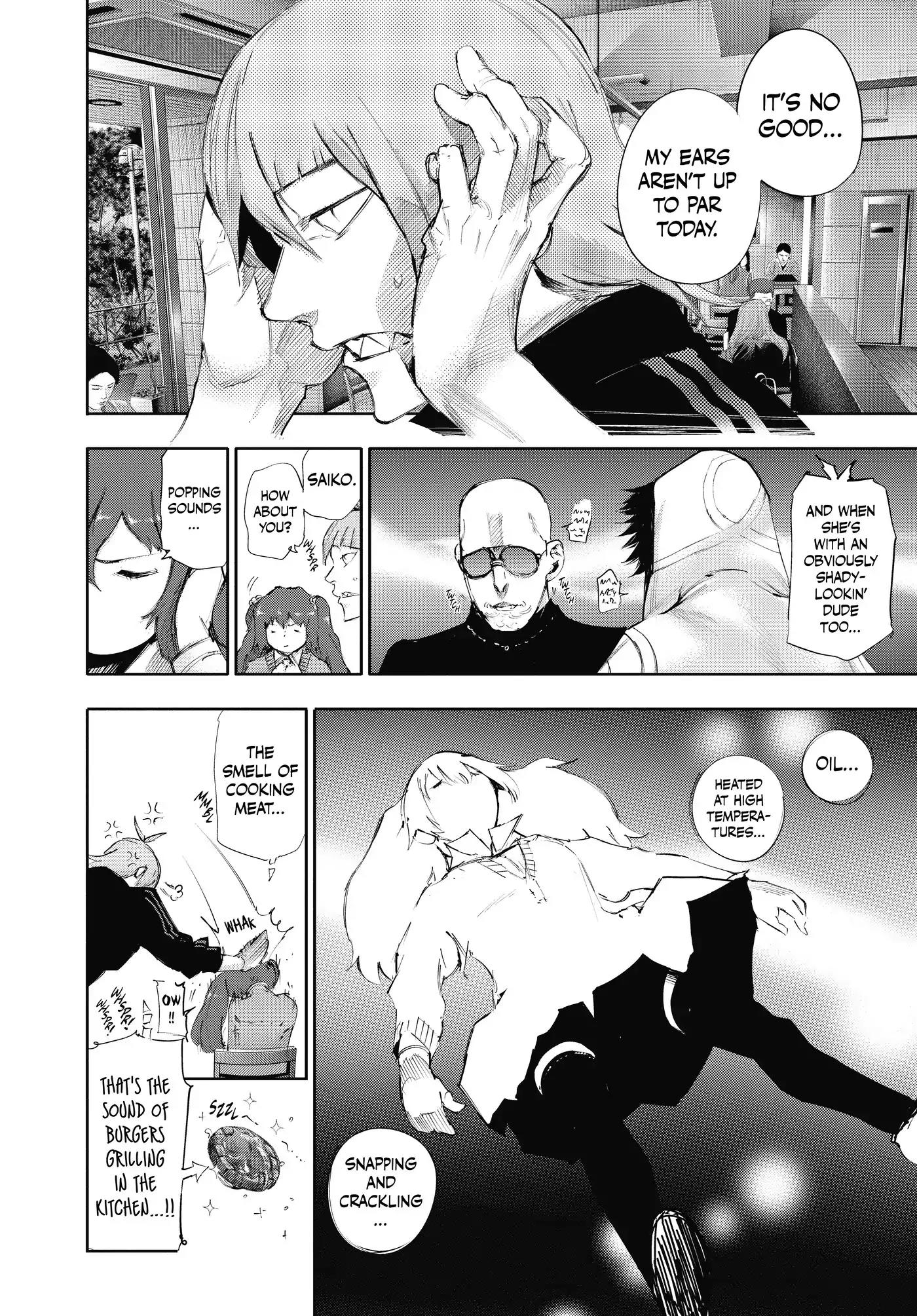 Tokyo Ghoul:re Chapter 11 page 8 - Chapter 11: Remiss