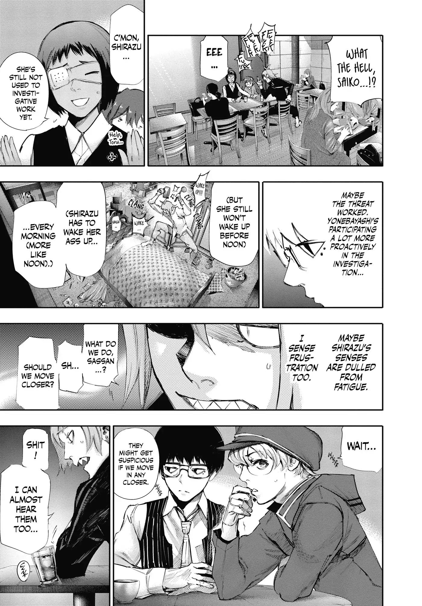 Tokyo Ghoul:re Chapter 11 page 9 - Chapter 11: Remiss