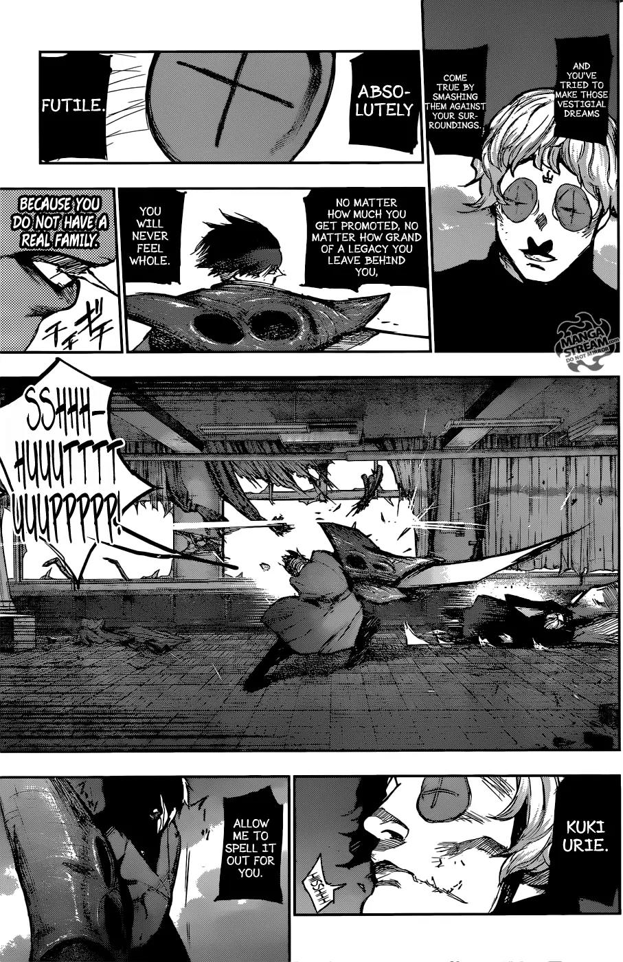 Tokyo Ghoul:re Chapter 110 page 12 - Chapter 110: That