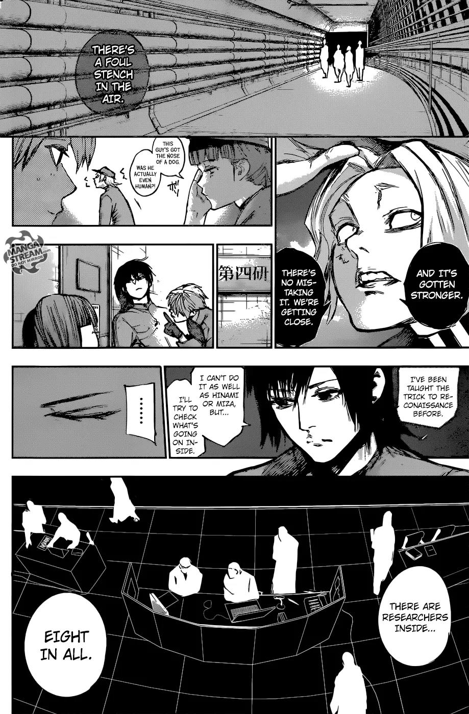 Tokyo Ghoul:re Chapter 110 page 15 - Chapter 110: That