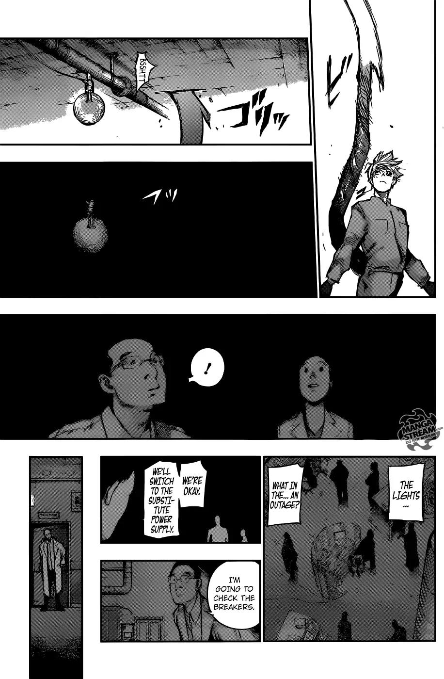 Tokyo Ghoul:re Chapter 110 page 16 - Chapter 110: That