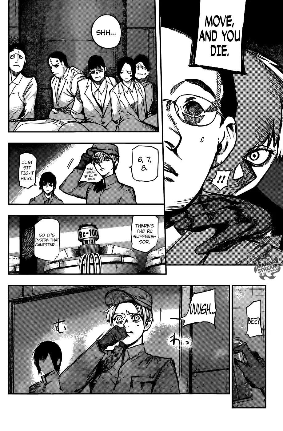 Tokyo Ghoul:re Chapter 110 page 17 - Chapter 110: That