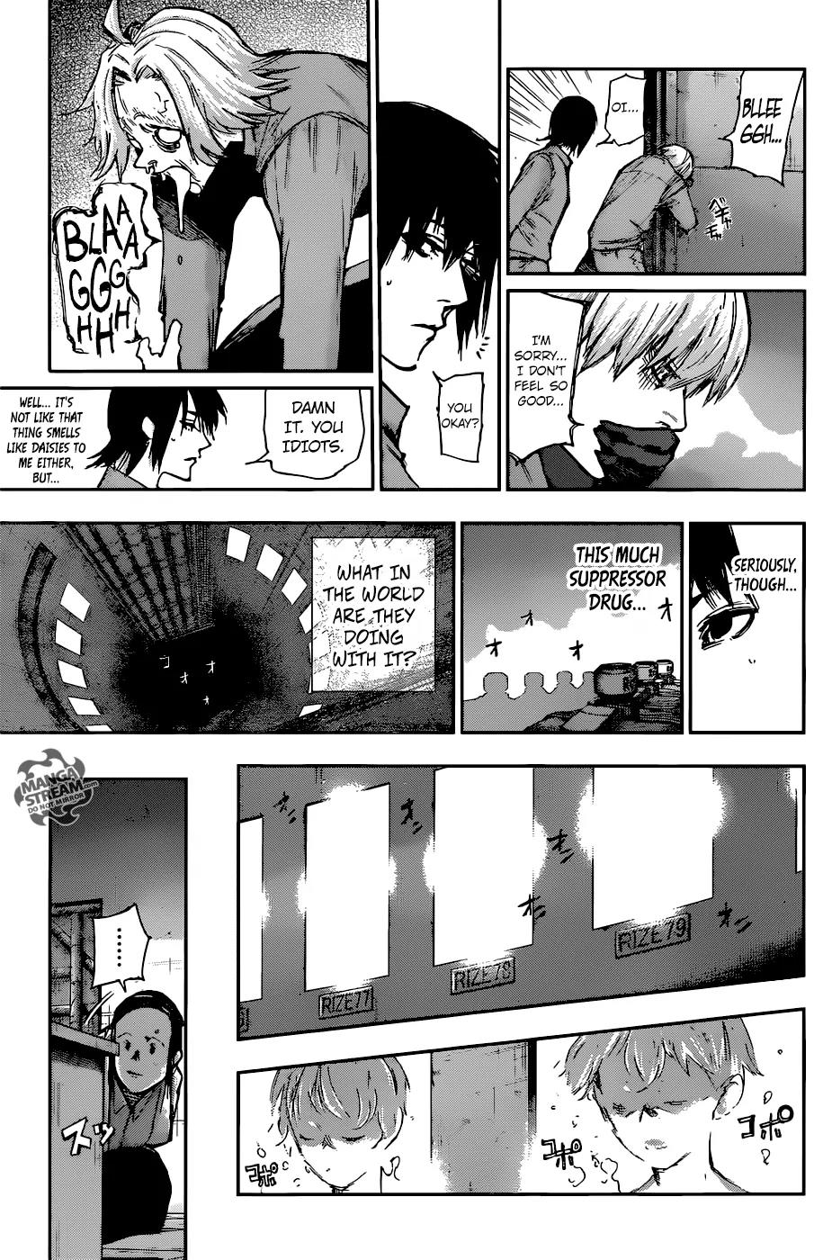 Tokyo Ghoul:re Chapter 110 page 18 - Chapter 110: That