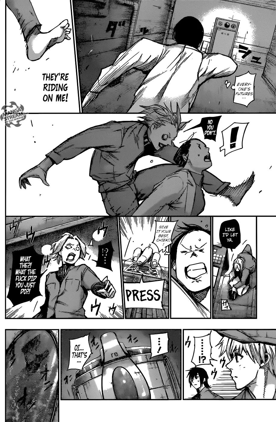 Tokyo Ghoul:re Chapter 110 page 19 - Chapter 110: That