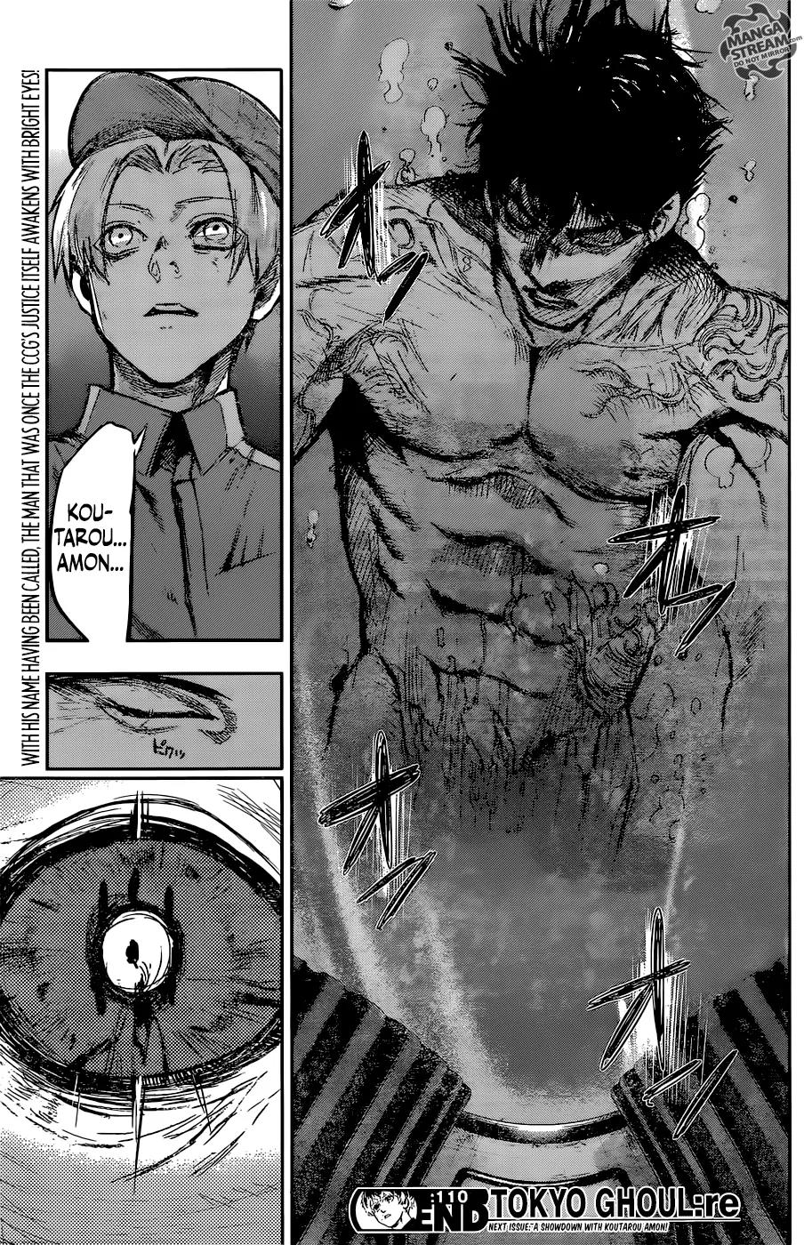 Tokyo Ghoul:re Chapter 110 page 20 - Chapter 110: That