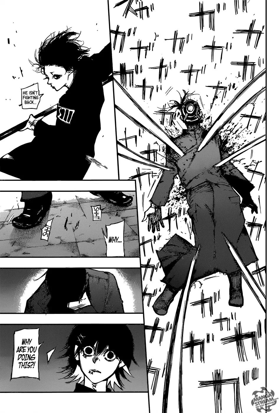Tokyo Ghoul:re Chapter 110 page 4 - Chapter 110: That