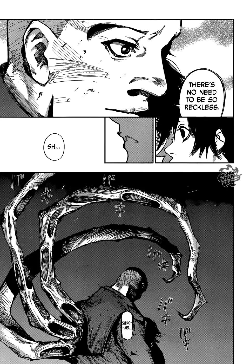 Tokyo Ghoul:re Chapter 110 page 6 - Chapter 110: That