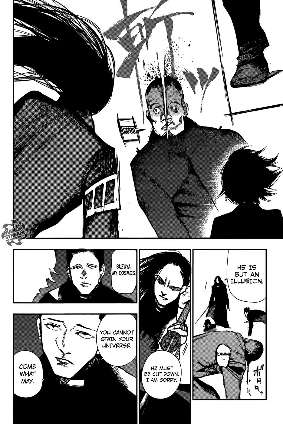 Tokyo Ghoul:re Chapter 110 page 7 - Chapter 110: That